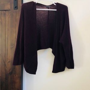 Brandy Melville maroon sweater